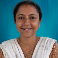 Mrs. Manti Chatterjee - Assistant Teacher - Qualification: M.A. B.Ed  - 10 Years Teaching Experience