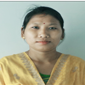 Mrs. Ranju Rani Basumatary - Assistant Teacher - Qualification: M.A, D.El.Ed - Five Years Teaching Experience